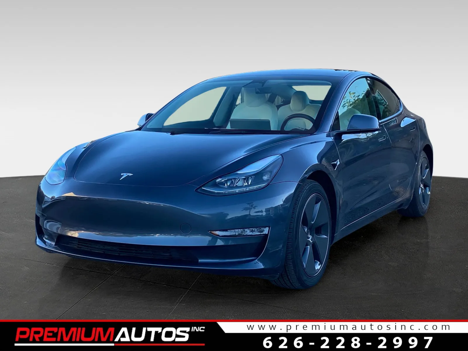 Silver 2023 Tesla Model 3 for sale in South El Monte, CA