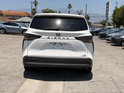 Another view of 2023 Toyota Sienna LE 8-Passenger Hybrid for sale in South El Monte, CA at Premium Autos - El Monte