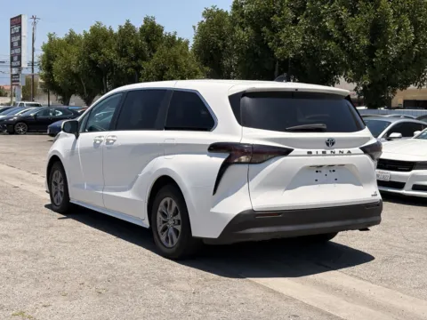 Photos of 2023 Toyota Sienna LE 8-Passenger Hybrid for sale in South El Monte, CA at Premium Autos - El Monte