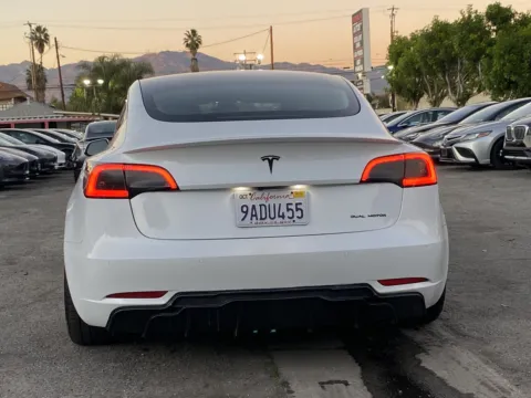 Another view of 2021 Tesla Model 3 Standard Range Plus* for sale in South El Monte, CA at Premium Autos - El Monte