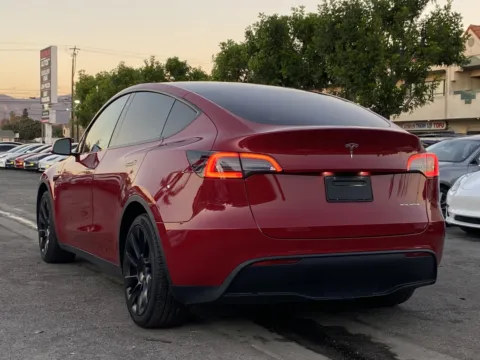 Photos of 2022 Tesla Model Y Long Range for sale in South El Monte, CA at Premium Autos - El Monte