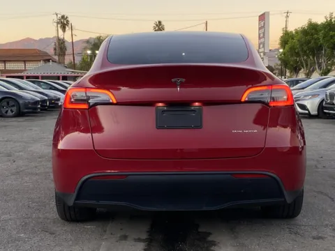 Another view of 2022 Tesla Model Y Long Range for sale in South El Monte, CA at Premium Autos - El Monte