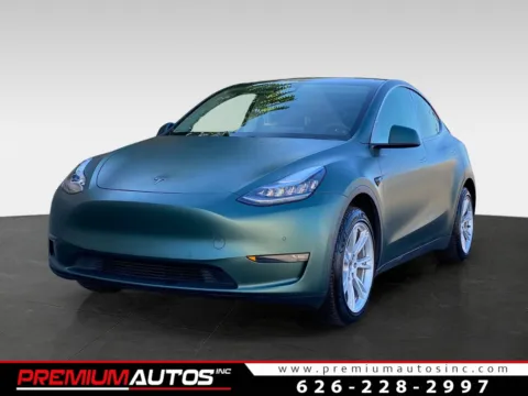 Silver 2020 Tesla Model Y Long Range* for sale in South El Monte, CA