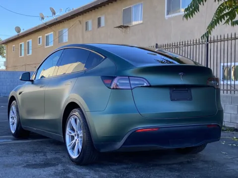 Photos of 2020 Tesla Model Y Long Range* for sale in South El Monte, CA at Premium Autos - El Monte