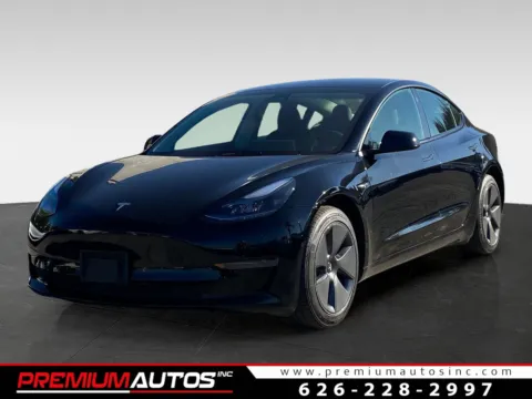 Black 2022 Tesla Model 3 Base* for sale in South El Monte, CA