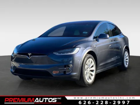 Silver 2020 Tesla Model X Long Range* for sale in South El Monte, CA