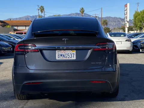 Another view of 2020 Tesla Model X Long Range* for sale in South El Monte, CA at Premium Autos - El Monte