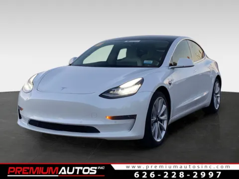 White 2020 Tesla Model 3 Standard Range Plus* for sale in South El Monte, CA