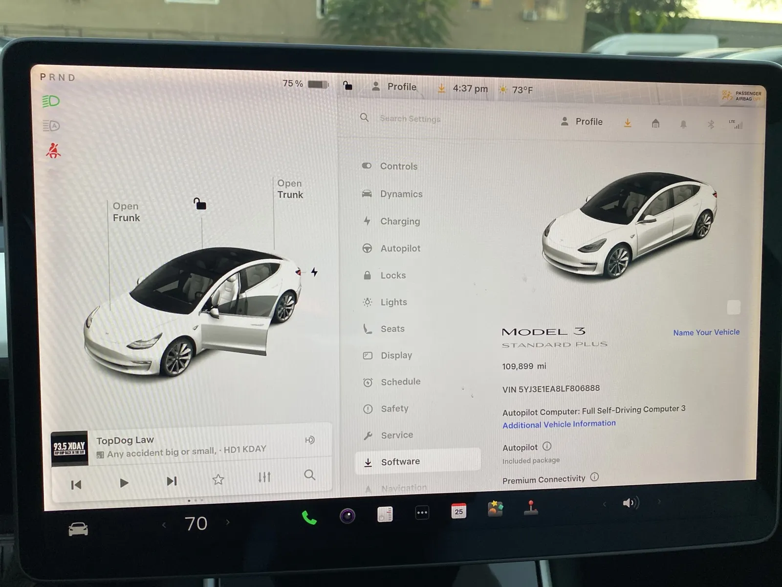 Photos of 2020 Tesla Model 3 Standard Range Plus* for sale in South El Monte, CA at Premium Autos - El Monte