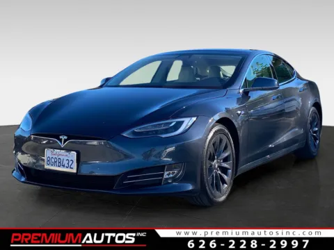 Silver 2018 Tesla Model S 100D* for sale in South El Monte, CA