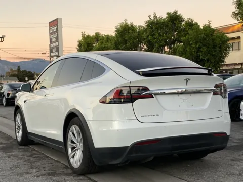 Photos of 2017 Tesla Model X 75D for sale in South El Monte, CA at Premium Autos - El Monte
