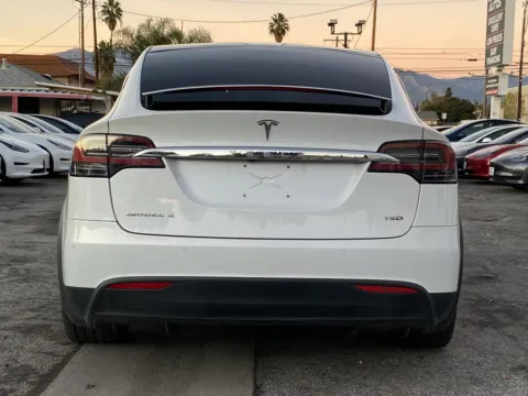 Another view of 2017 Tesla Model X 75D for sale in South El Monte, CA at Premium Autos - El Monte
