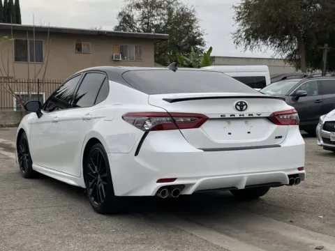 Photos of 2023 Toyota Camry XSE for sale in South El Monte, CA at Premium Autos - El Monte