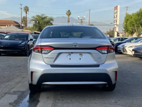 Another view of 2020 Toyota Corolla LE for sale in South El Monte, CA at Premium Autos - El Monte