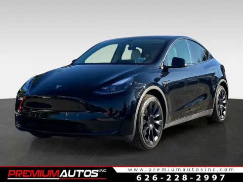 Black 2023 Tesla Model Y Long Range for sale in South El Monte, CA