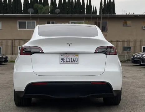 Another view of 2023 Tesla Model Y Long Range for sale in South El Monte, CA at Premium Autos - El Monte