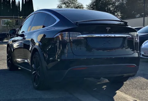 Photos of 2019 Tesla Model X for sale in South El Monte, CA at Premium Autos - El Monte