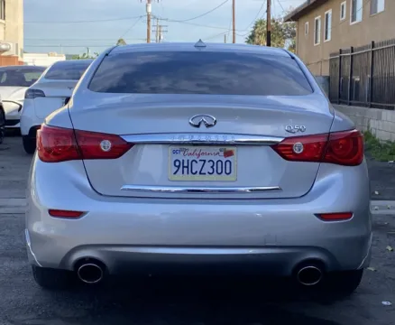 Another view of 2014 INFINITI Q50 for sale in South El Monte, CA at Premium Autos - El Monte