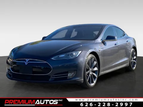 Gray 2016 Tesla Model S 70 for sale in South El Monte, CA