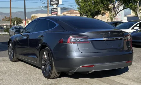 Photos of 2016 Tesla Model S 70 for sale in South El Monte, CA at Premium Autos - El Monte
