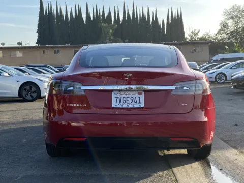 Another view of 2016 Tesla Model S 75 for sale in South El Monte, CA at Premium Autos - El Monte