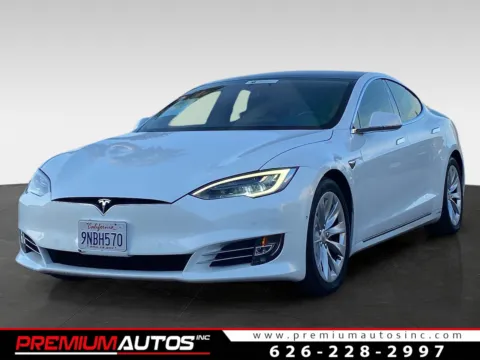 White 2018 Tesla Model S 75D for sale in South El Monte, CA