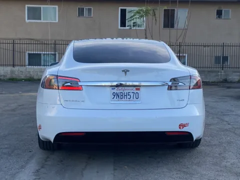 Another view of 2018 Tesla Model S 75D for sale in South El Monte, CA at Premium Autos - El Monte
