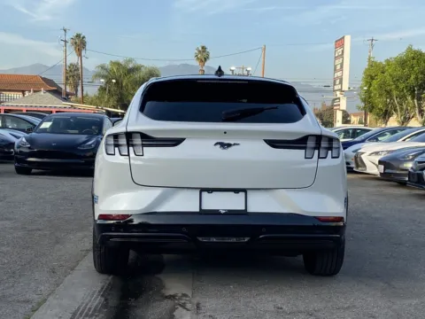 Another view of 2021 Ford Mustang Mach-E Premium for sale in South El Monte, CA at Premium Autos - El Monte