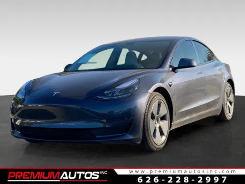 Gray 2022 Tesla Model 3 for sale in South El Monte, CA
