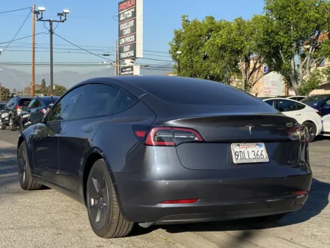 Photos of 2022 Tesla Model 3 for sale in South El Monte, CA at Premium Autos - El Monte