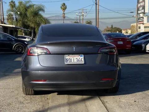 Another view of 2022 Tesla Model 3 for sale in South El Monte, CA at Premium Autos - El Monte