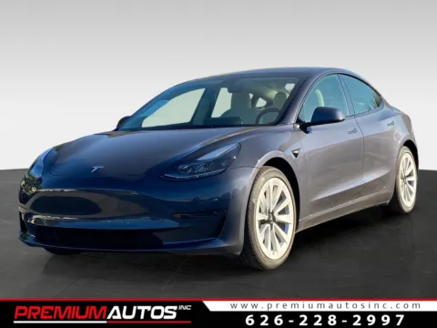 Silver 2023 Tesla Model 3 for sale in South El Monte, CA