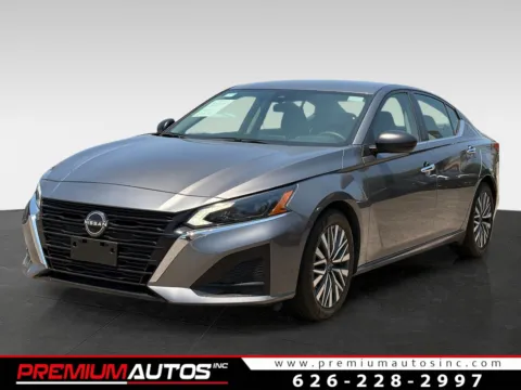 Gray 2024 Nissan Altima 2.5 SV for sale in South El Monte, CA