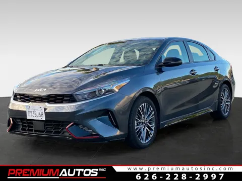 Gray 2024 Kia Forte GT-Line for sale in South El Monte, CA