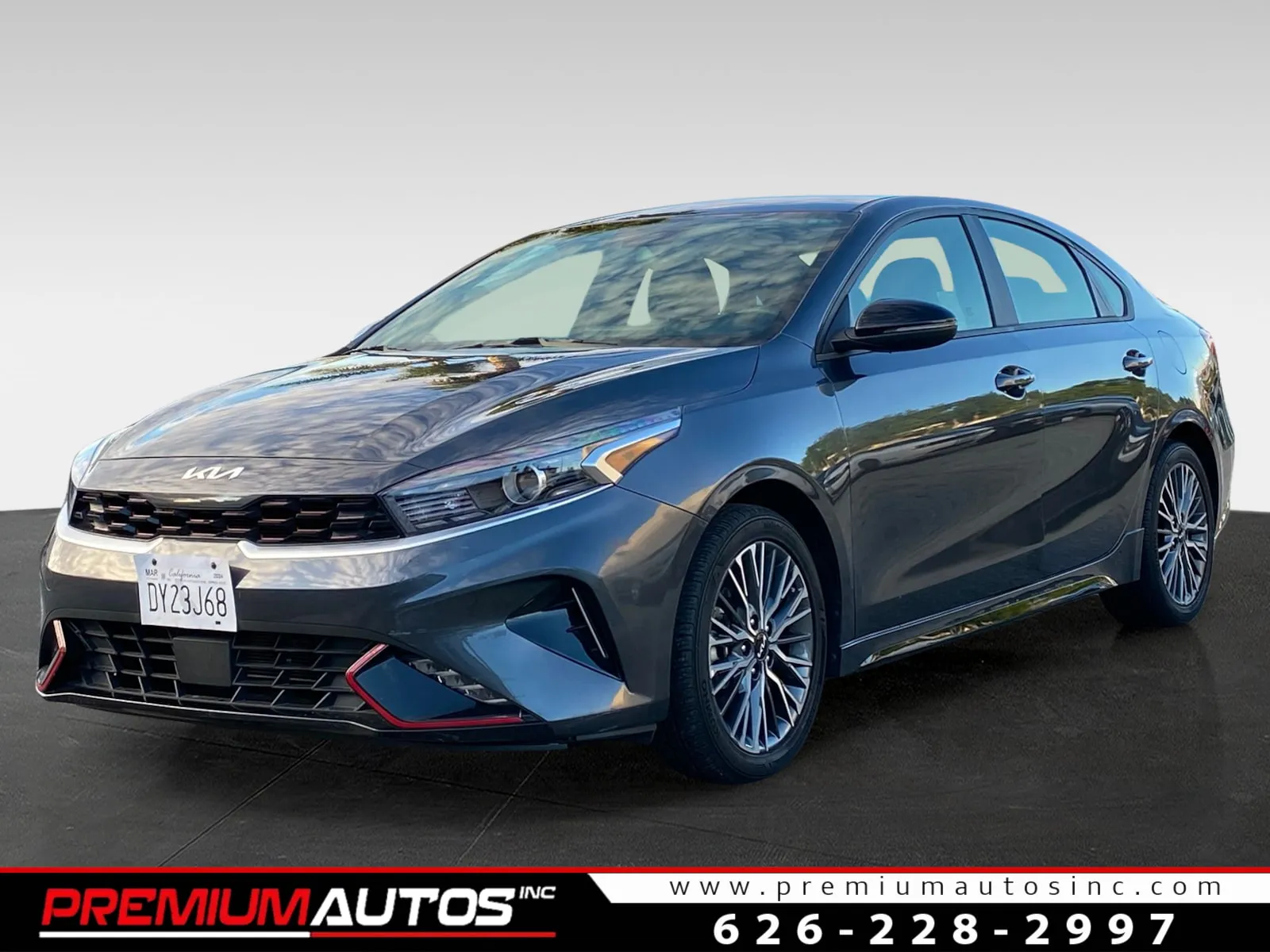 Gray 2024 Kia Forte GT-Line for sale in South El Monte, CA