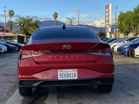 Another view of 2023 Hyundai ELANTRA SEL for sale in South El Monte, CA at Premium Autos - El Monte