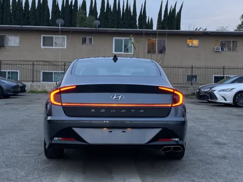 Another view of 2023 Hyundai SONATA SEL for sale in South El Monte, CA at Premium Autos - El Monte