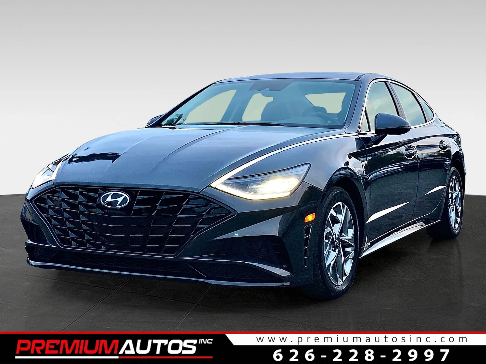 Gray 2023 Hyundai SONATA SEL for sale in South El Monte, CA