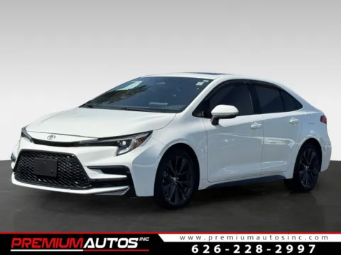 White 2023 Toyota Corolla SE *AT EL MONTE for sale in South El Monte, CA