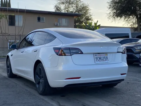 Photos of 2022 Tesla Model 3 for sale in South El Monte, CA at Premium Autos - El Monte