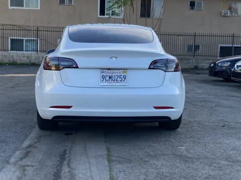 Another view of 2022 Tesla Model 3 for sale in South El Monte, CA at Premium Autos - El Monte