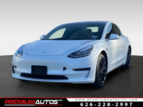 White 2020 Tesla Model 3 Standard Range for sale in South El Monte, CA