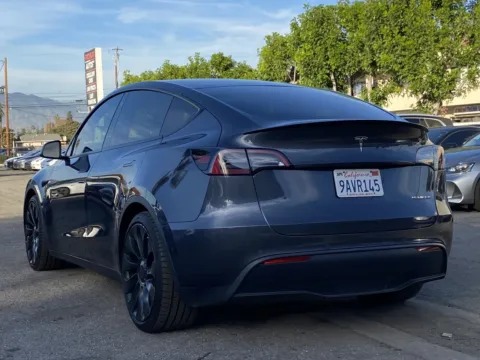 Photos of 2022 Tesla Model Y Performance for sale in South El Monte, CA at Premium Autos - El Monte
