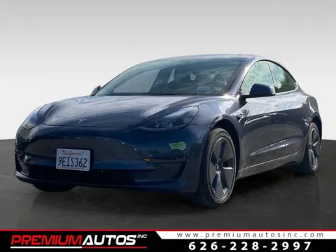 Silver 2023 Tesla Model 3 for sale in South El Monte, CA