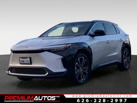 Silver 2023 Toyota bZ4X Limited for sale in South El Monte, CA