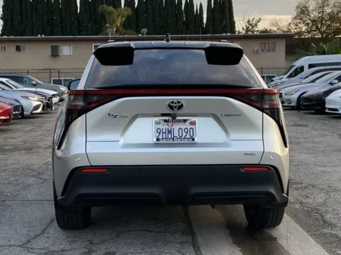 Another view of 2023 Toyota bZ4X Limited for sale in South El Monte, CA at Premium Autos - El Monte
