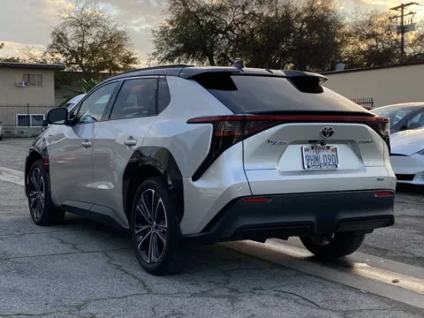 Photos of 2023 Toyota bZ4X Limited AWD for sale in South El Monte, CA at Premium Autos - El Monte
