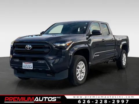 Gray 2024 Toyota Tacoma SR5 for sale in South El Monte, CA
