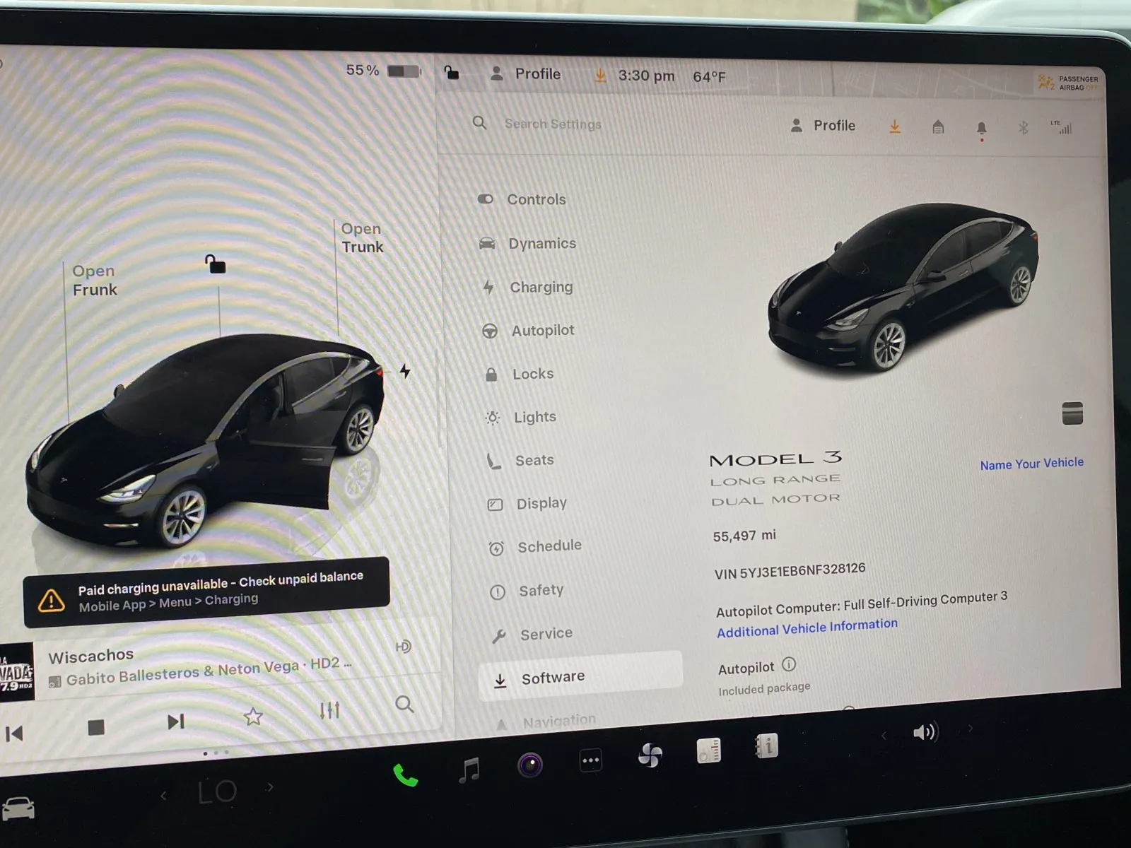 Photos of 2022 Tesla Model 3 Long Range for sale in South El Monte, CA at Premium Autos - El Monte