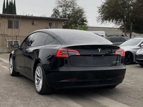 Photos of 2022 Tesla Model 3 Long Range for sale in South El Monte, CA at Premium Autos - El Monte